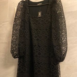 Allover Lace Dress ( New)
